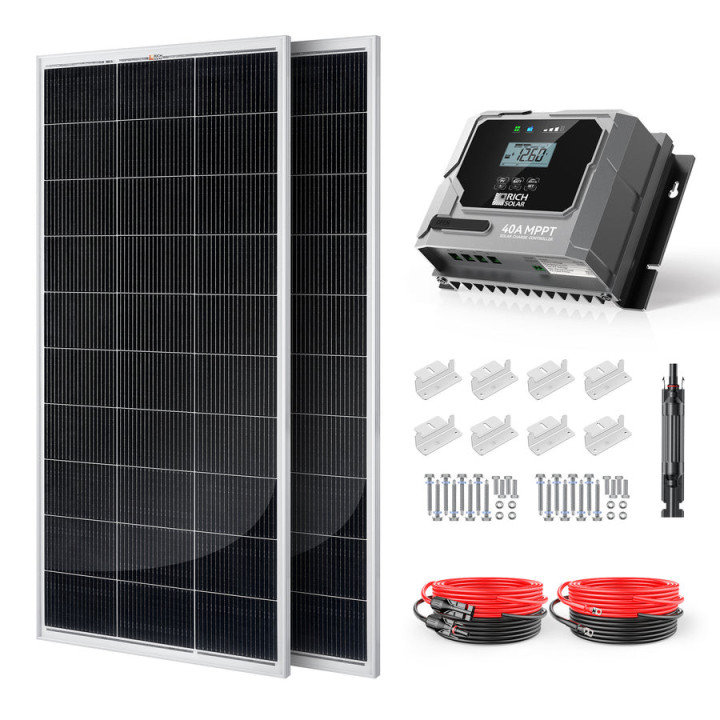 400 Watt Solar Kit