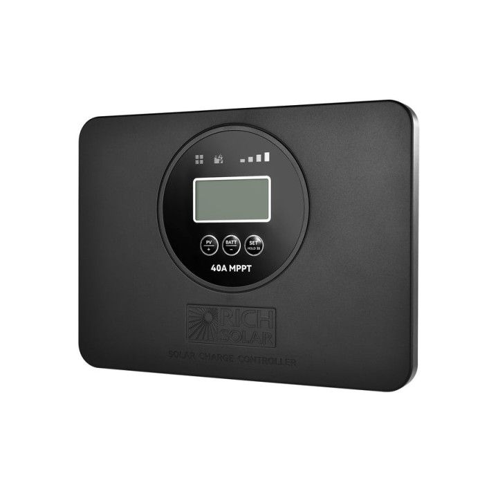 BRAVO PRO 40 | Premium 40A 12V/24V MPPT Flush Mount Solar Controller