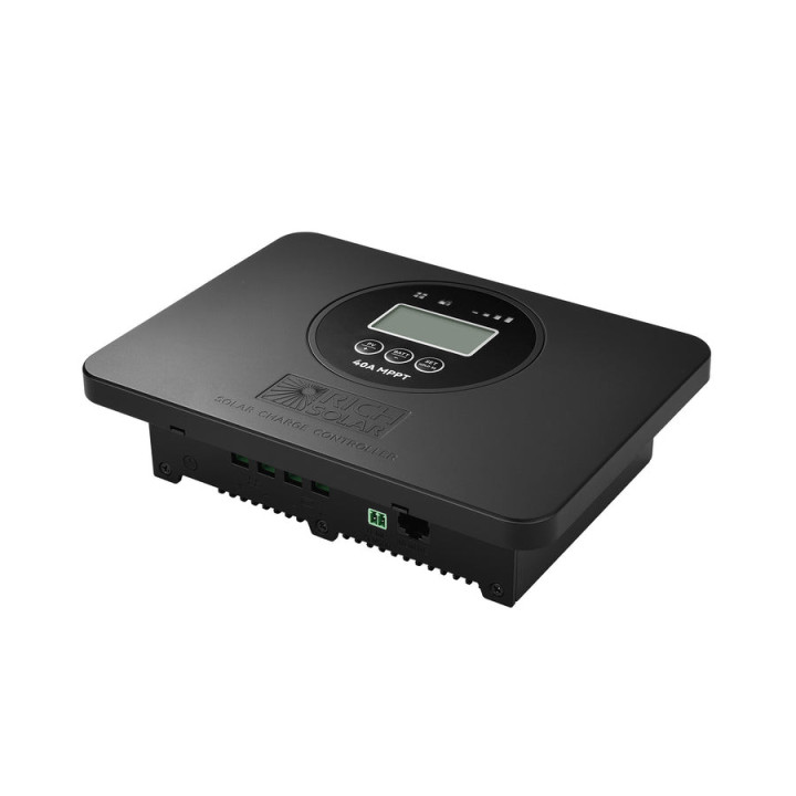 BRAVO PRO 40 | Premium 40A 12V/24V MPPT Flush Mount Solar Controller