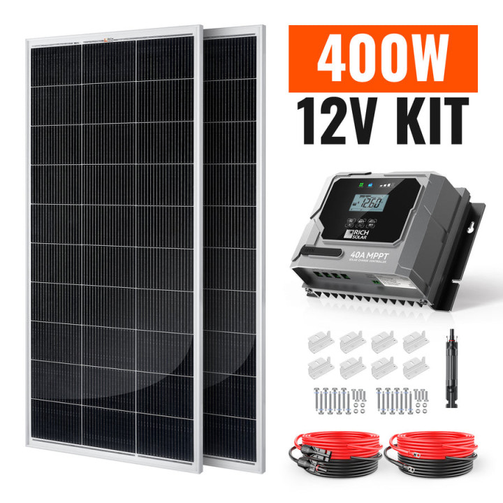 400 Watt Solar Kit
