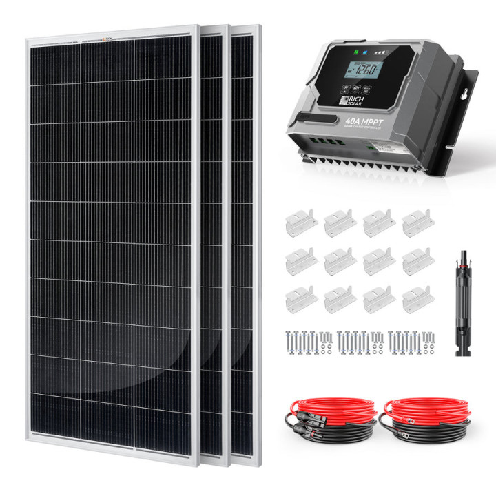 600 Watt Solar Kit