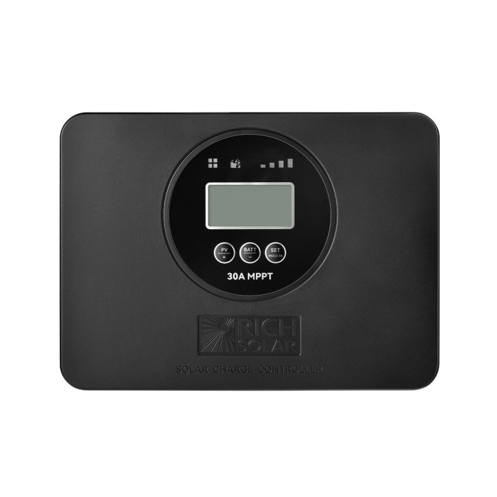 BRAVO PRO 30 | Premium 30A 12V/24V MPPT Flush Mount Solar Controller