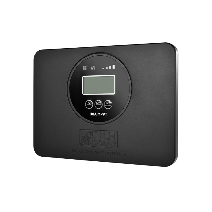 BRAVO PRO 30 | Premium 30A 12V/24V MPPT Flush Mount Solar Controller