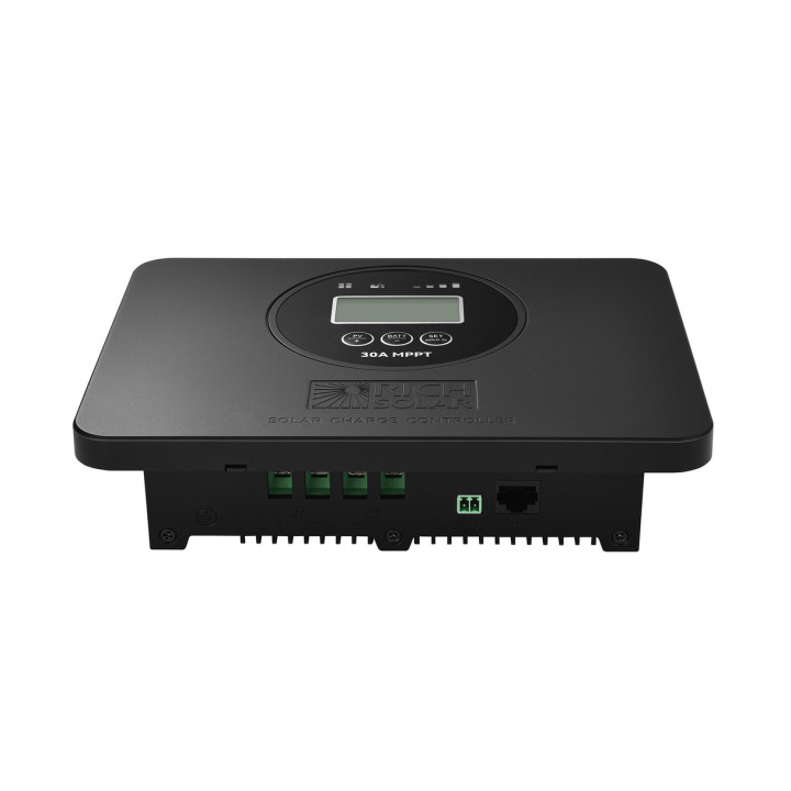 BRAVO PRO 30 | Premium 30A 12V/24V MPPT Flush Mount Solar Controller