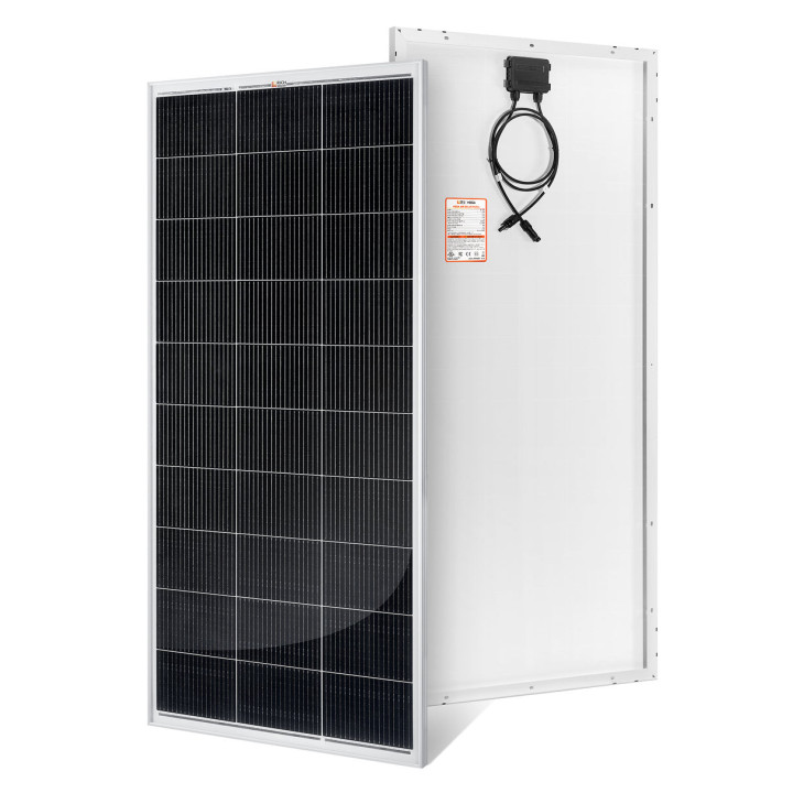 MEGA 200 | 200 Watt Solar Panel | Premier 12V Off-Grid Solar Panel | 25-Year Output Warranty | UL Certified