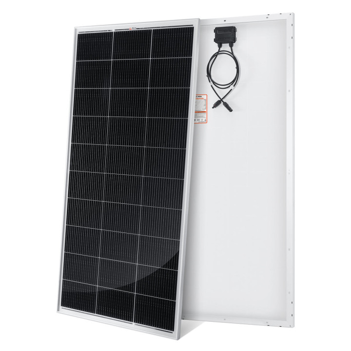 MEGA 200 | 200 Watt Solar Panel | Premier 12V Off-Grid Solar Panel | 25-Year Output Warranty | UL Certified