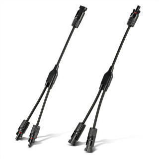 Branch 2-to-1 Solar Panel Parallel Adapters