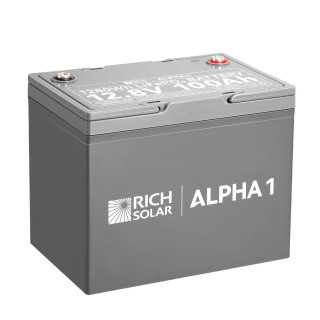 ALPHA 1 | 12V 100Ah LiFePO4 Battery
