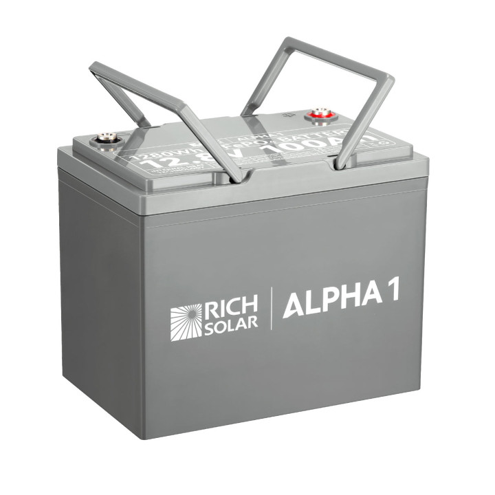 ALPHA 1 | 12V 100Ah LiFePO4 Battery