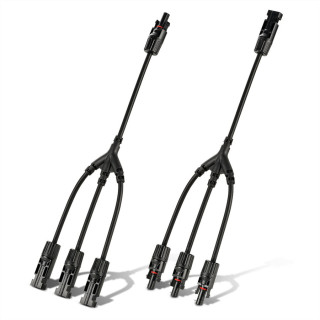 3-to-1 Solar Panel Parallel Adapters