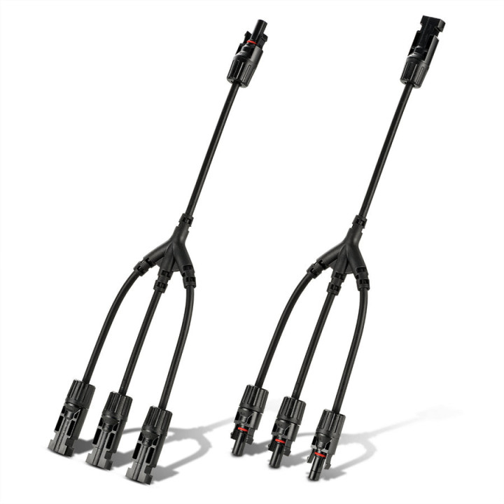 3-to-1 Solar Panel Parallel Adapters