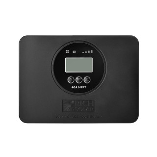 BRAVO PRO 40 | Premium 40A 12V/24V MPPT Flush Mount Solar Controller