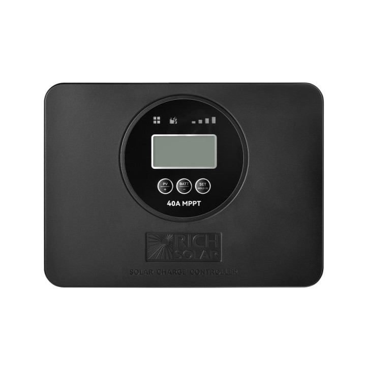 BRAVO PRO 40 | Premium 40A 12V/24V MPPT Flush Mount Solar Controller