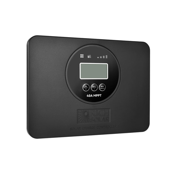 BRAVO PRO 40 | Premium 40A 12V/24V MPPT Flush Mount Solar Controller